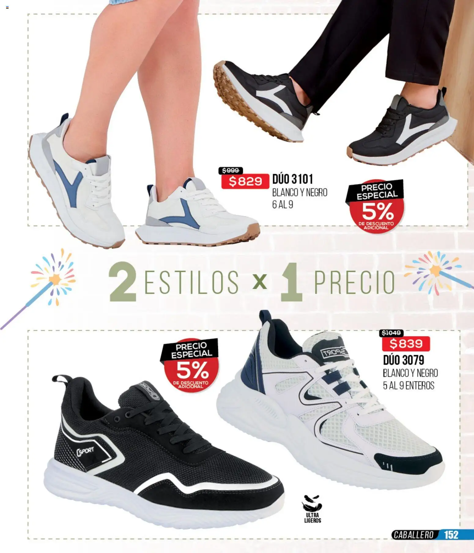 Nuevas ofertas de Cklass válidas en toda la República Mexicana desde el 02.01.2026. ¡Encuentra las mejores ofertas en Cklass catálogo Rebajas Inicio de Año Calzado! | Página: 153