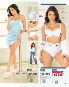 Catálogo Carmel - Campaña 16/25 -  Vista previa de la revista de la tienda Carmel valido desde el 08.09.2025 | Página: 107 | Productos: Brasier, Cachetero