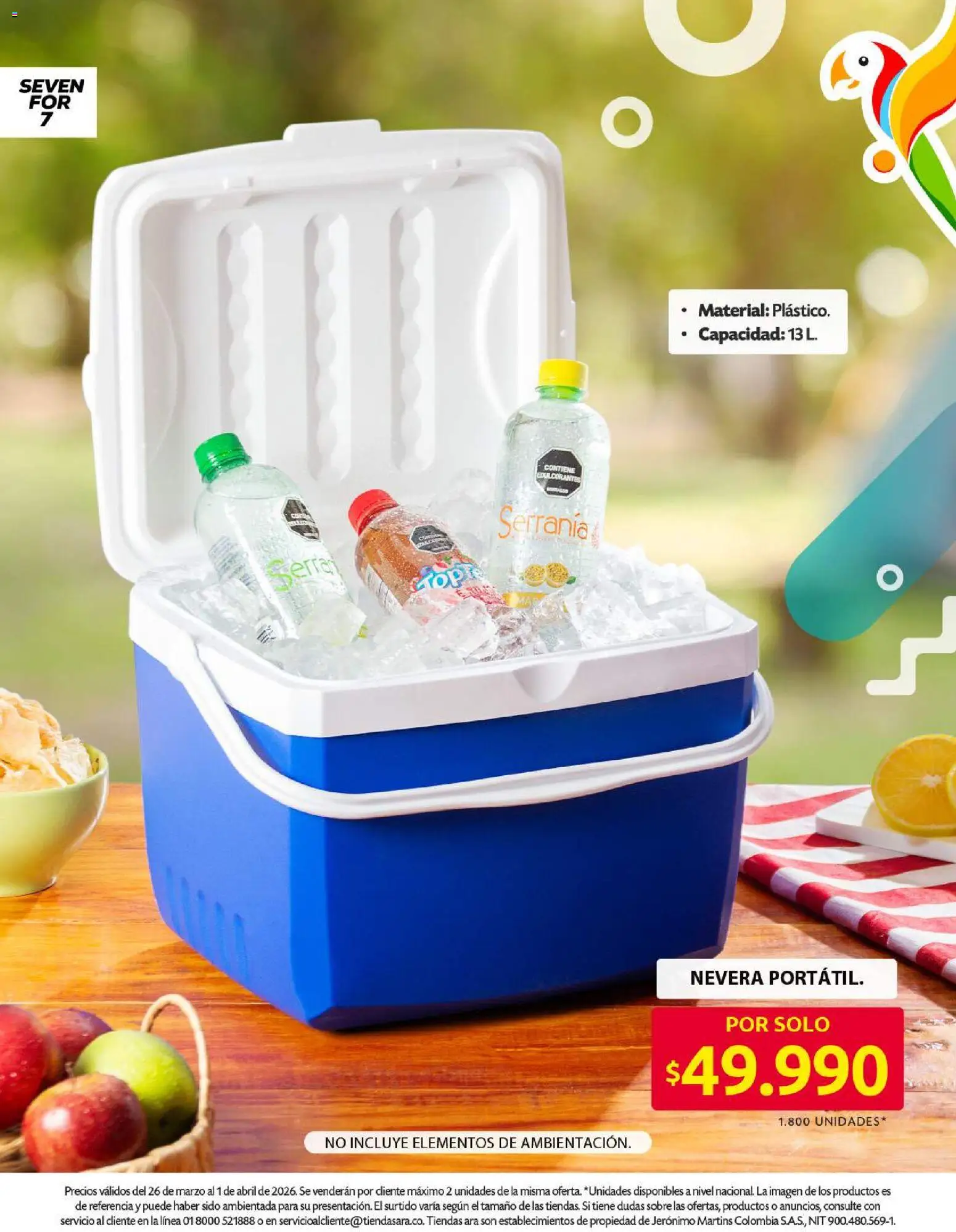 Ara revista - valida desde el 26.03.2026 | Página: 11 | Productos: Sobre, Nevera