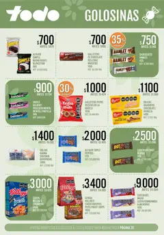 Vista previa Supermercados TODO - Ofertas válido desde el 10.03.2026 | Página: 20