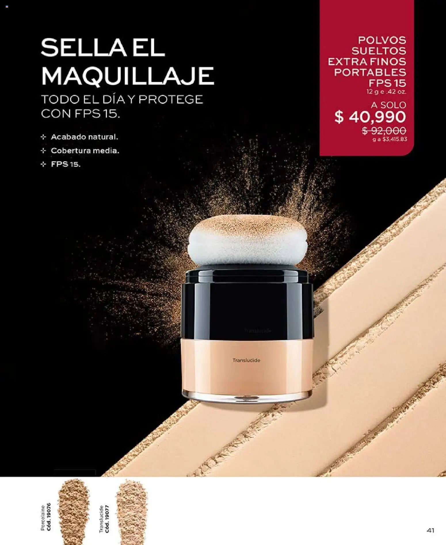 L'Bel revista - valida desde el 03.11.2025 | Página: 41 | Productos: Maquillaje