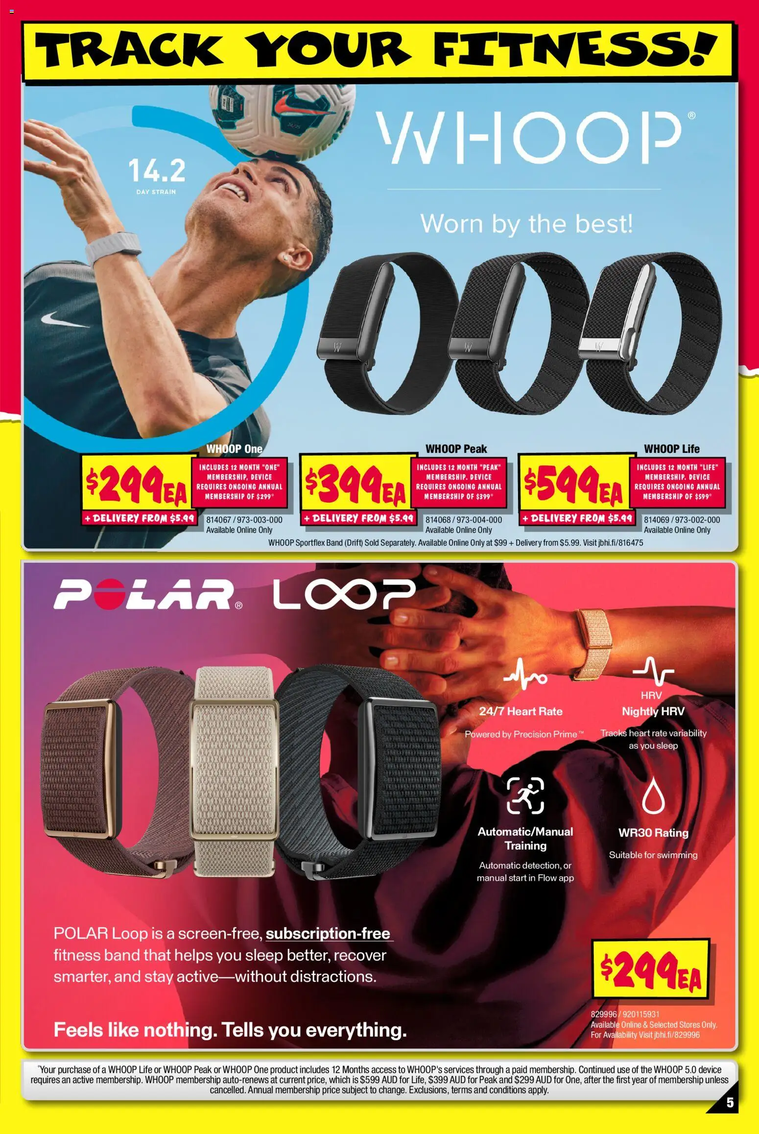 JB Hi-Fi catalogue - valid from 04.12.2025 | Page: 5 | Products: Device