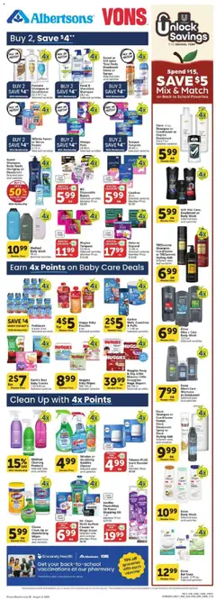 Vons Weekly Ad - valid from 30.07.2025 | Page: 4