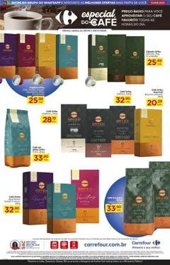 Carrefour Folheto - válido de 26.06.2025 | Página: 13 | Produtos: Café, Bourbon, Baixo