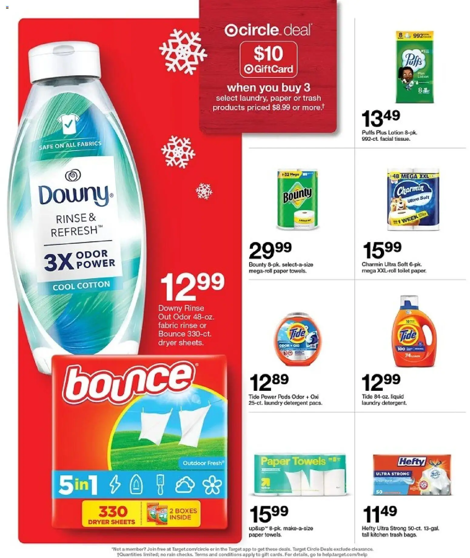Target Weekly Ad - valid from 02.11.2025 | Page: 5 | Products: Safe, Detergent, Dryer