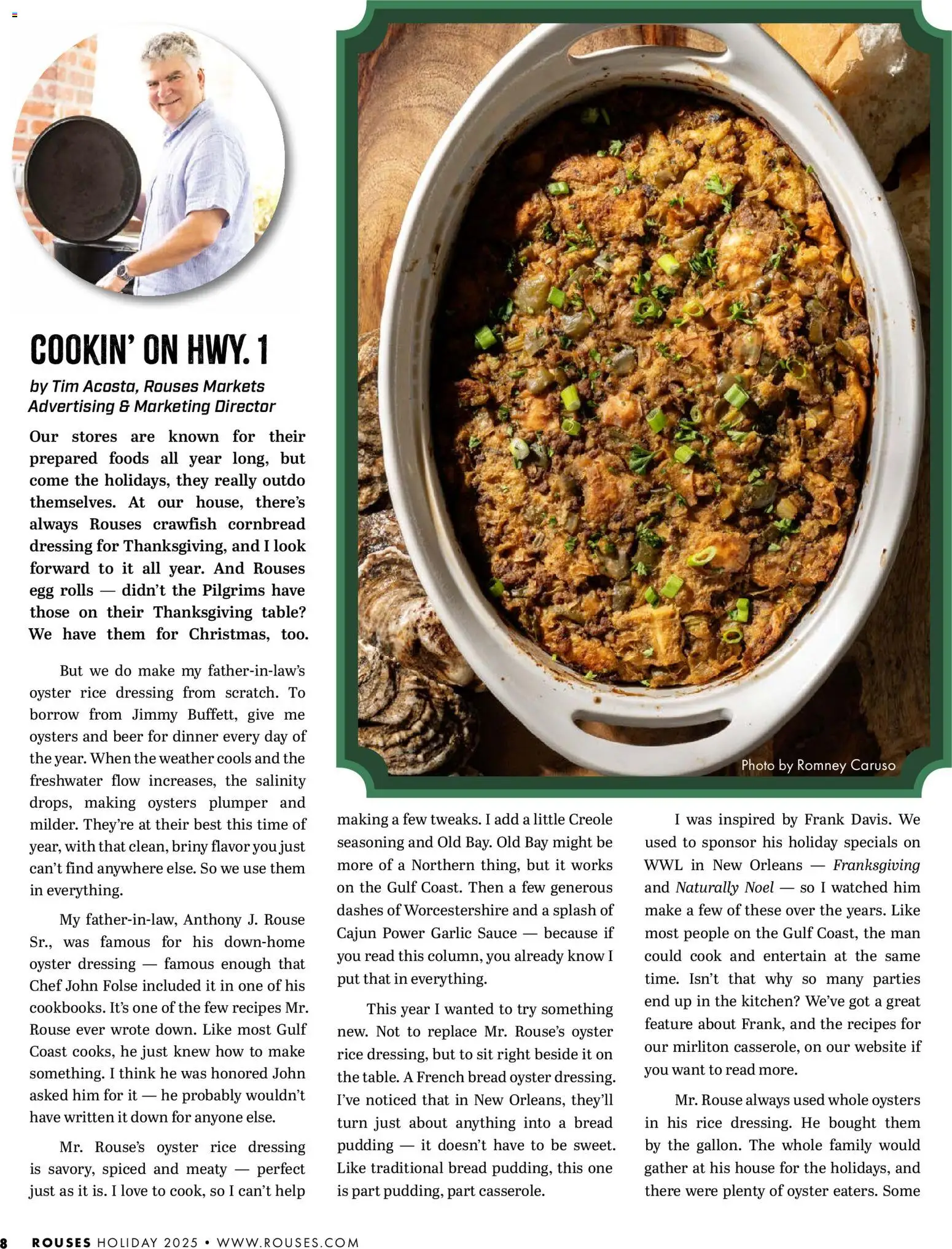 Rouses Magazine Winter 2025 - valid from 20.11.2025 | Page: 10 | Products: Table, Bread, Rice, Sauce