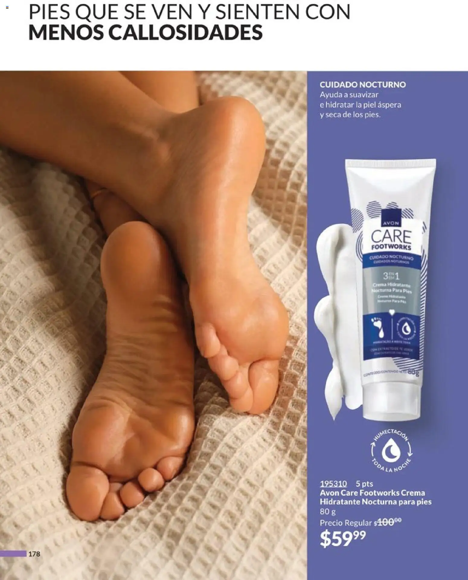 Nuevas ofertas de AVON válidas en toda la República Mexicana desde el 20.12.2025. ¡Encuentra las mejores ofertas en AVON campaña 1 2026! | Página: 186 | Productos: Crema