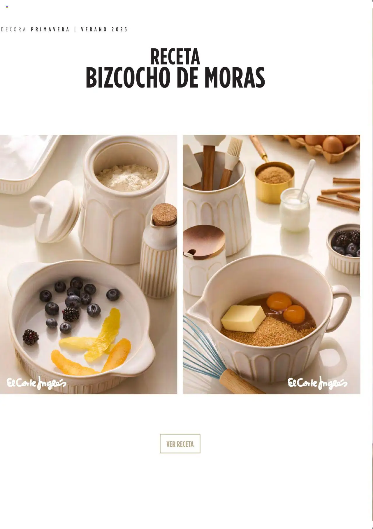 Nuevas ofertas de El Corte Inglés válidas en toda la República Mexicana desde el 22.04.2025. ¡Encuentra las mejores ofertas en El Corte Inglés catálogo Decora! | Página: 58