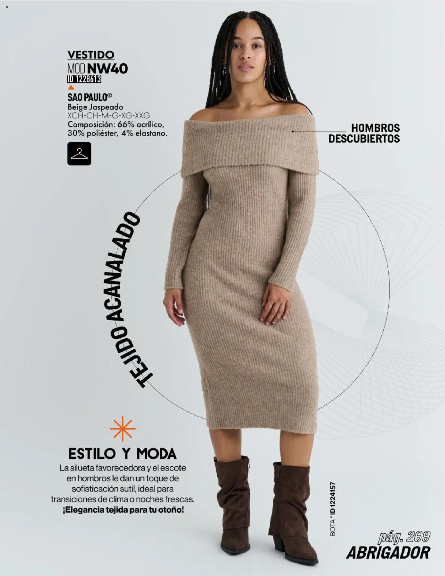 Nuevas ofertas de Price Shoes válidas en toda la República Mexicana desde el 03.11.2025. ¡Encuentra las mejores ofertas en Price Shoes catálogo Abrigador! | Página: 269 | Productos: Vestido