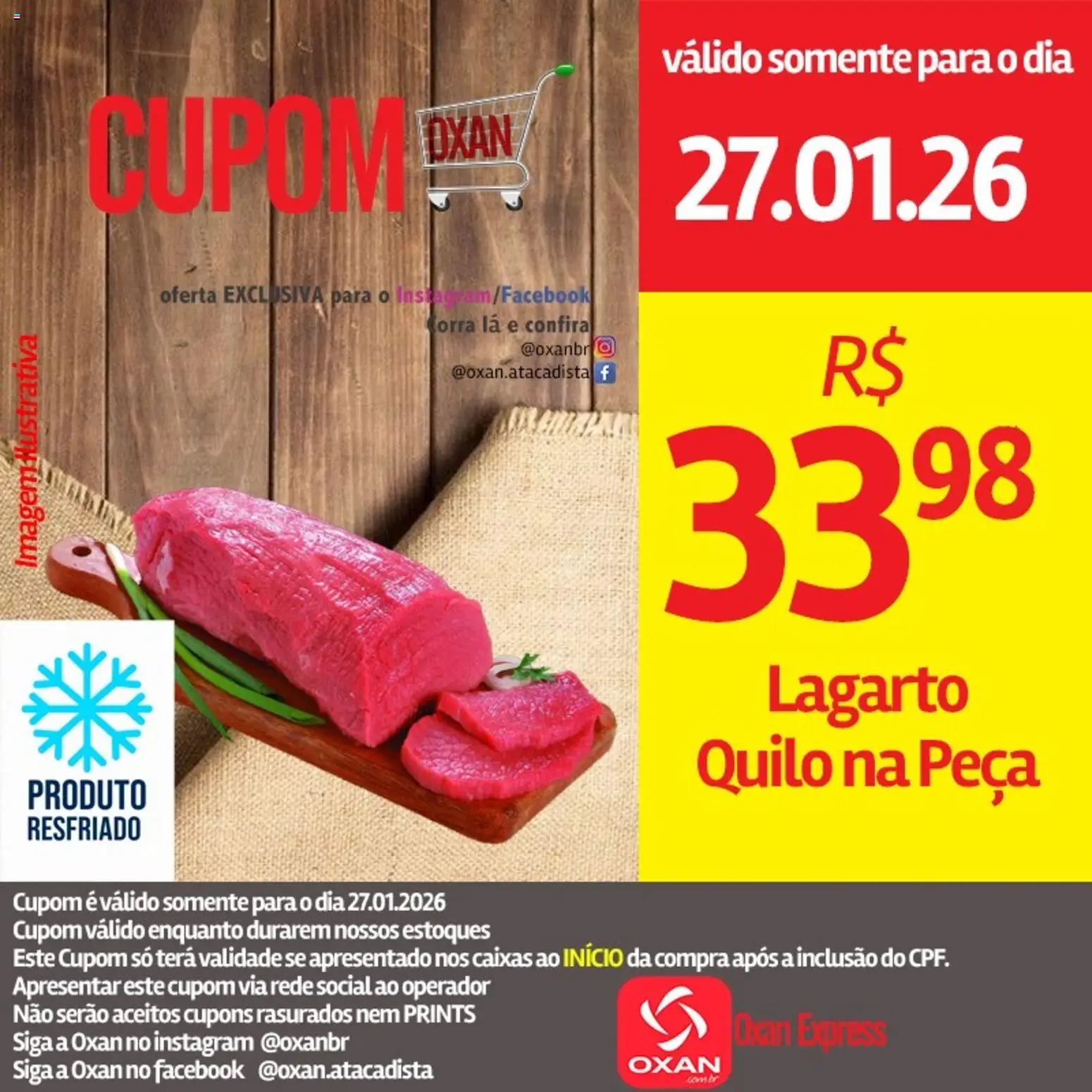 Oxan Atacadista Folheto - válido de 27.01.2026 | Página: 5