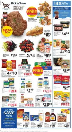 Preview of Pick ‘n Save weekly ads valid from 25.02.2026