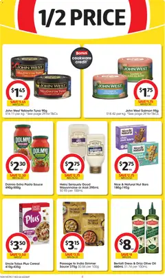 Preview of Coles catalogue  - valid from 18.03.2026 | Page: 4
