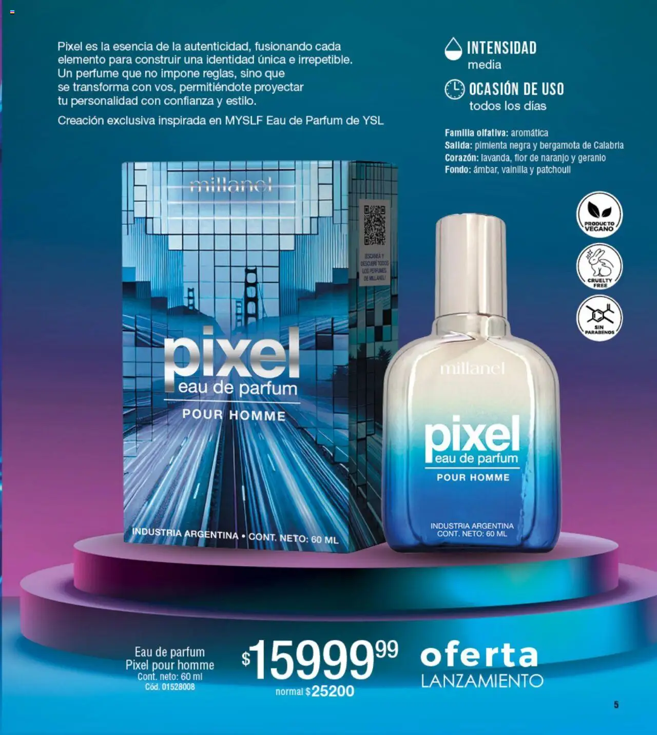 Millanel catálogo │ válido desde el 23.06.2025 | Página: 5 | Productos: Perfume, Pimienta