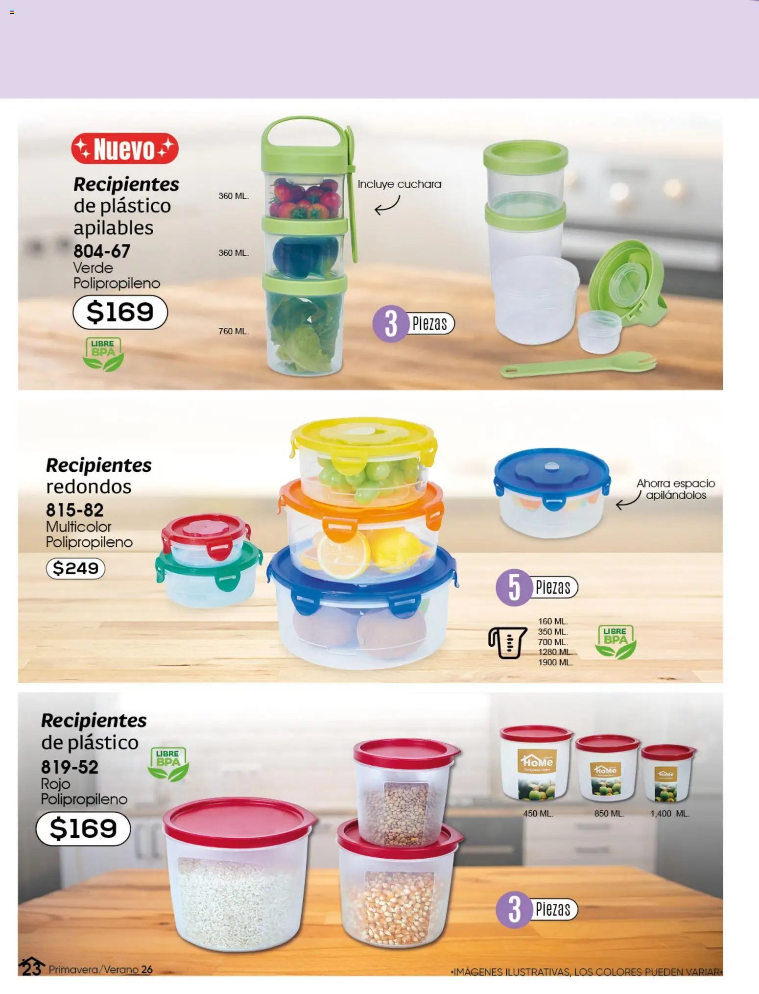 Nuevas ofertas de Cklass válidas en toda la República Mexicana desde el 02.01.2026. ¡Encuentra las mejores ofertas en Cklass catálogo Home! | Página: 24 | Productos: Cuchara