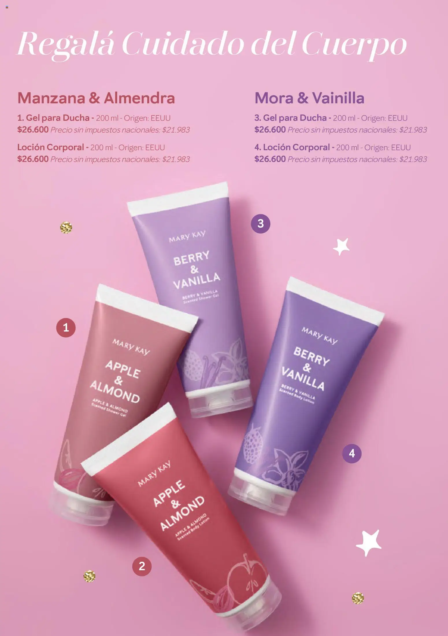 Mary Kay catálogo │ válido desde el 01.11.2025 | Página: 50 | Productos: Body, Loción, Manzana, Almendra