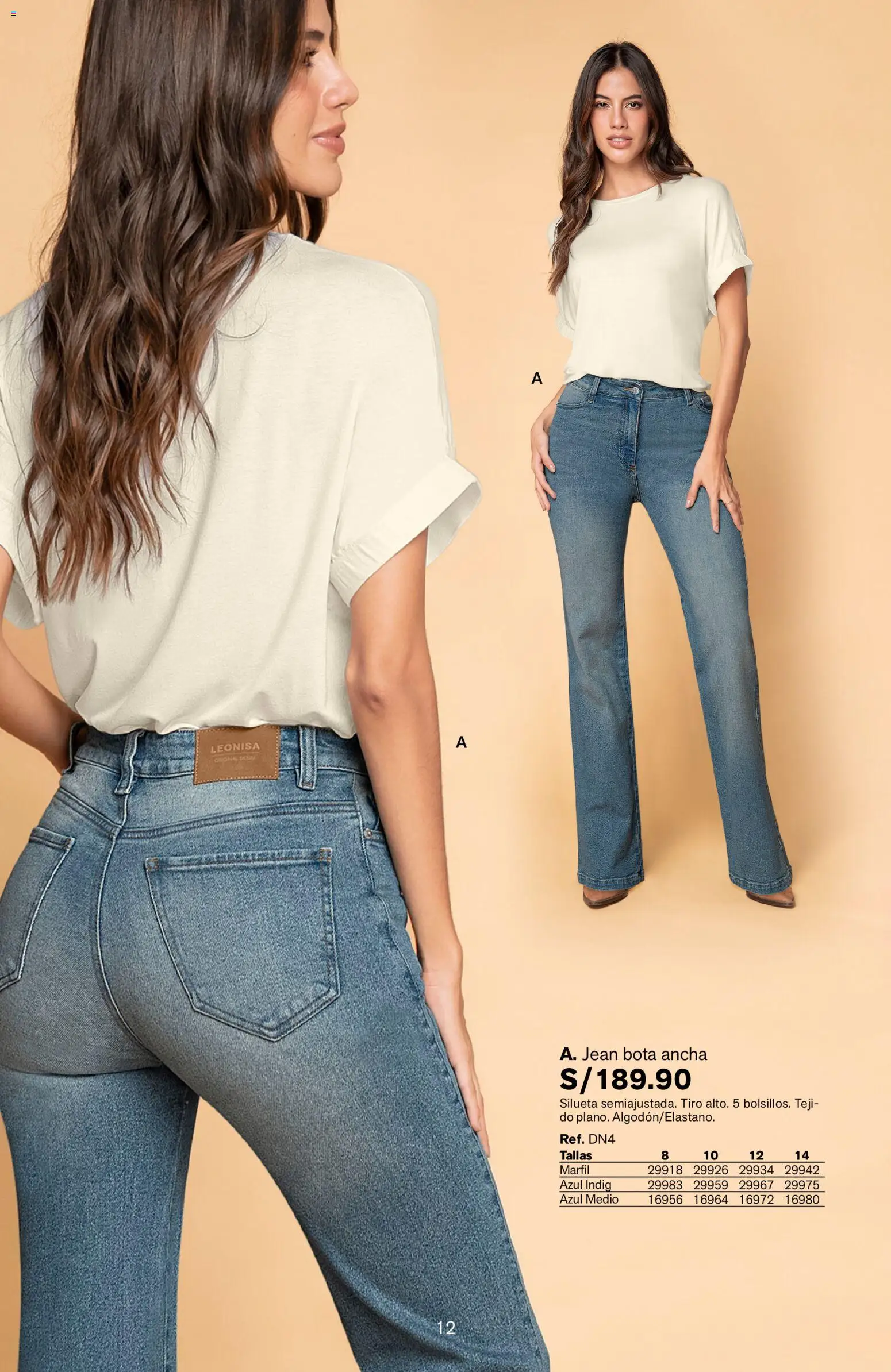 Catálogo Leonisa válido desde 07.04.2026 | Página: 12