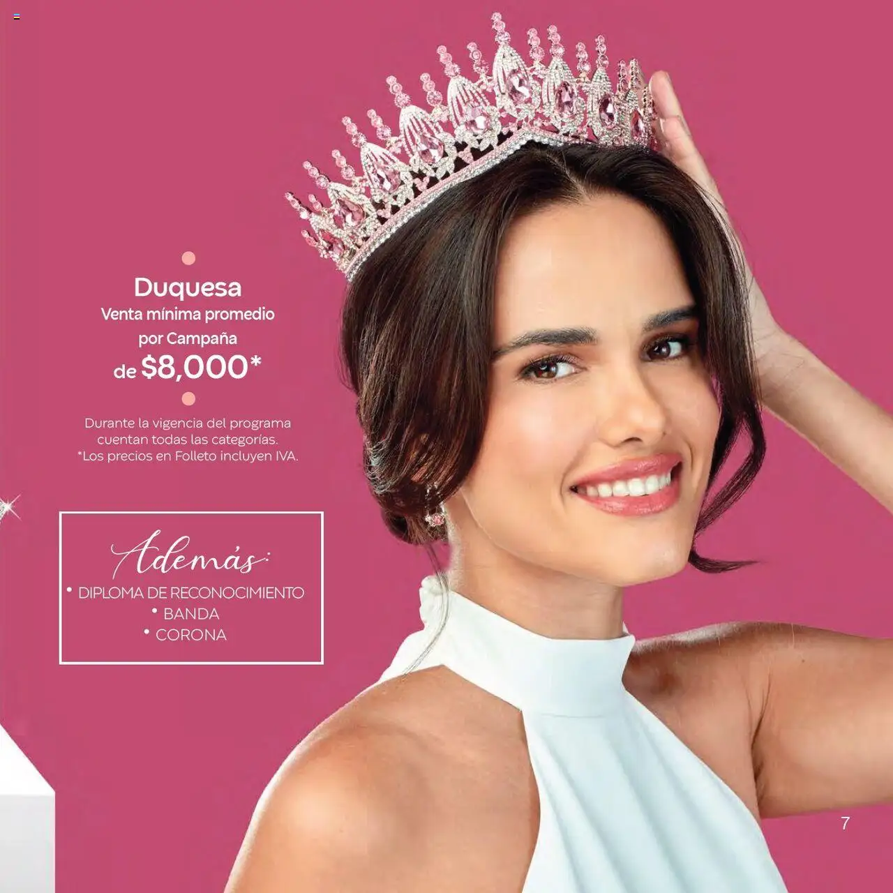 Nuevas ofertas de Fuller válidas en toda la República Mexicana desde el 21.07.2025. ¡Encuentra las mejores ofertas en Fuller - Catálogo Fullerette Reina ! | Página: 7 | Productos: Campana