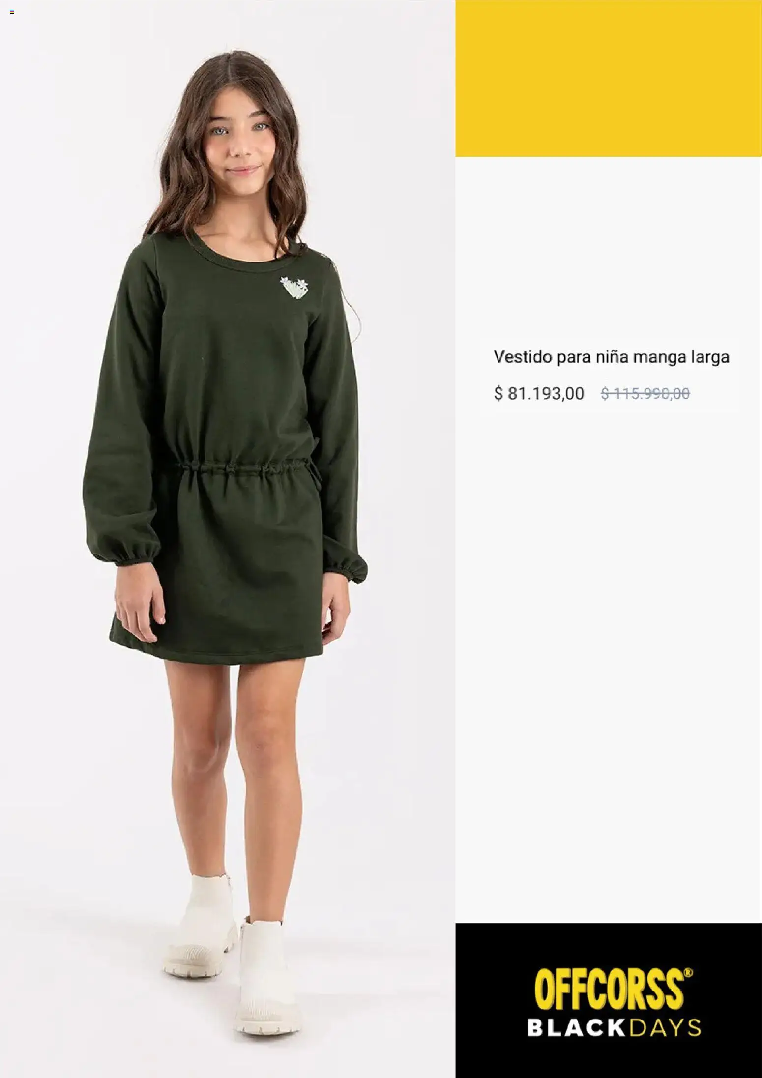 Offcorss revista - valida desde el 28.11.2025 | Página: 4 | Productos: Vestido