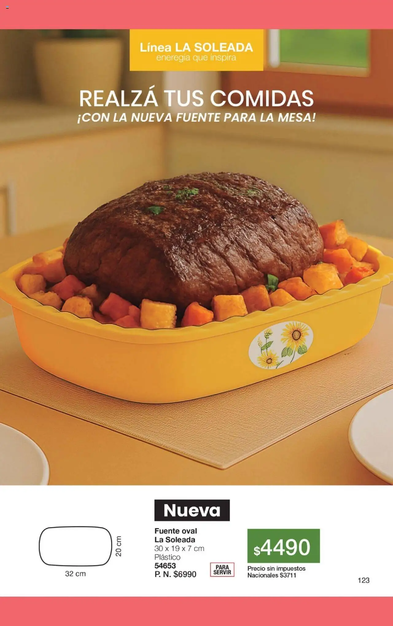 Gigot catálogo │ válido desde el 01.10.2025 | Página: 129 | Productos: Mesa, Fuente