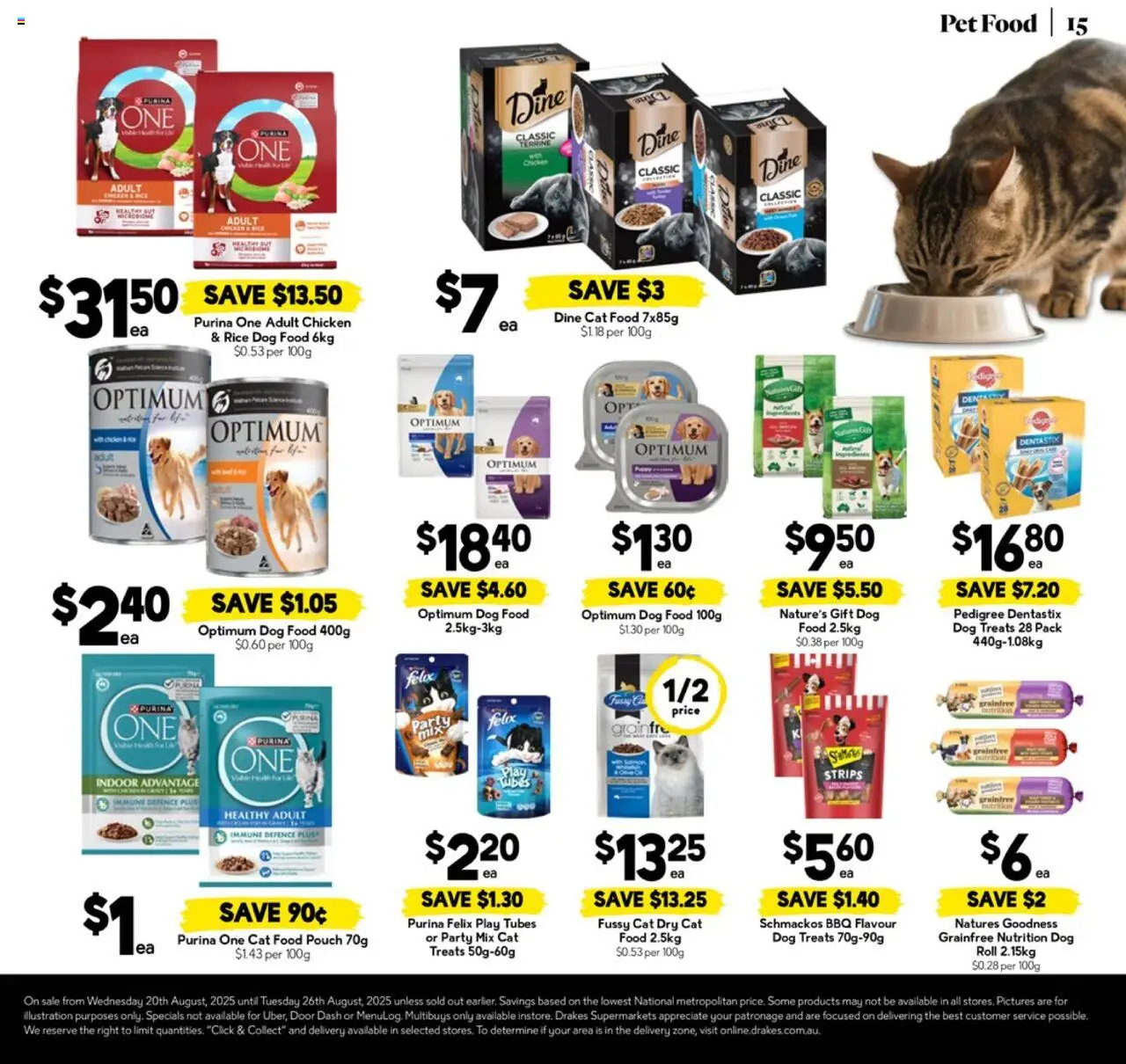 Drakes catalogue - valid from 20.08.2025 | Page: 15 | Products: Door, Chicken, Rice, Dog food