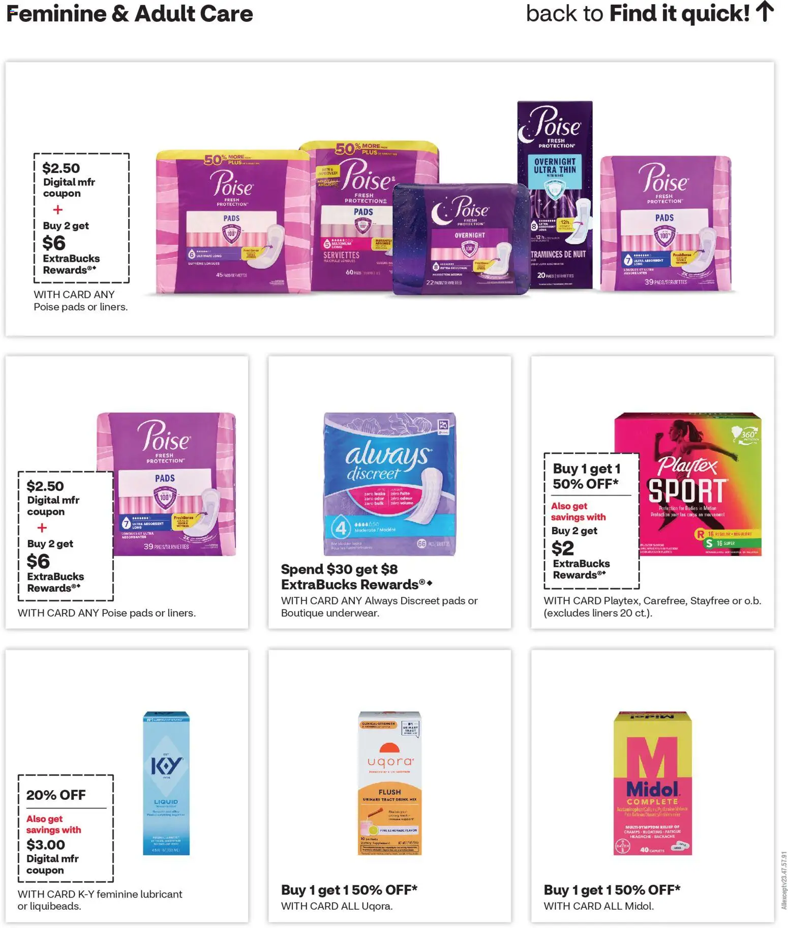 CVS Pharmacy Weekly Ad - TX - valid from 08.02.2026 | Page: 9