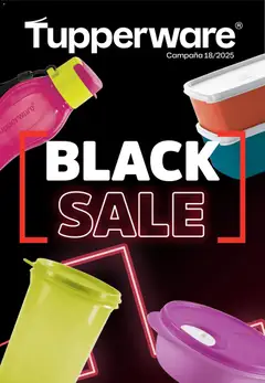 Vista previa Tupperware Black Friday válido desde el 27.11.2025