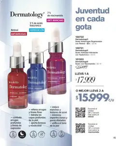 Vista previa Violetta - Violetta Cosméticos válido desde el 09.03.2026 | Página: 362