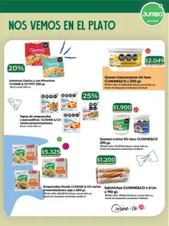 Jumbo - Especial Marcas Propias │ válido desde el 06.08.2025 | Página: 6 | Productos: Caja, Jamón, Perejil, Crema