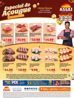 Encarte Assaí Atacadista - RJ - Pré-Visualização do folheto da loja Assaí Atacadista, válido de 03.10.2025