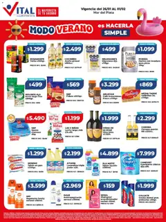 Vista previa Vital - Ofertas - Mar del Plata  válido desde el 26.01.2026