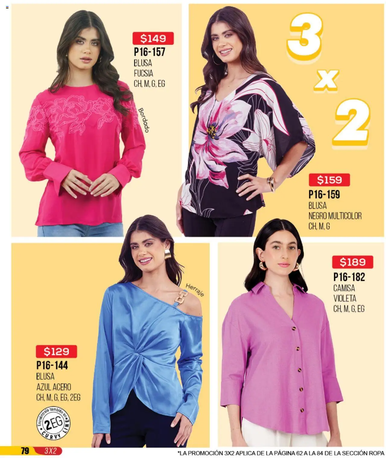 Nuevas ofertas de Cklass válidas en toda la República Mexicana desde el 09.09.2025. ¡Encuentra las mejores ofertas en Cklass - Catálogo Liquidacion Calzado! | Página: 263 | Productos: Blusa, Camisa, Ropa