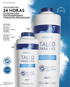 Catálogo Ésika Campaña 7 válido desde el 18.04.2026 | Página: 130 | Productos: Desodorante, Antitranspirante
