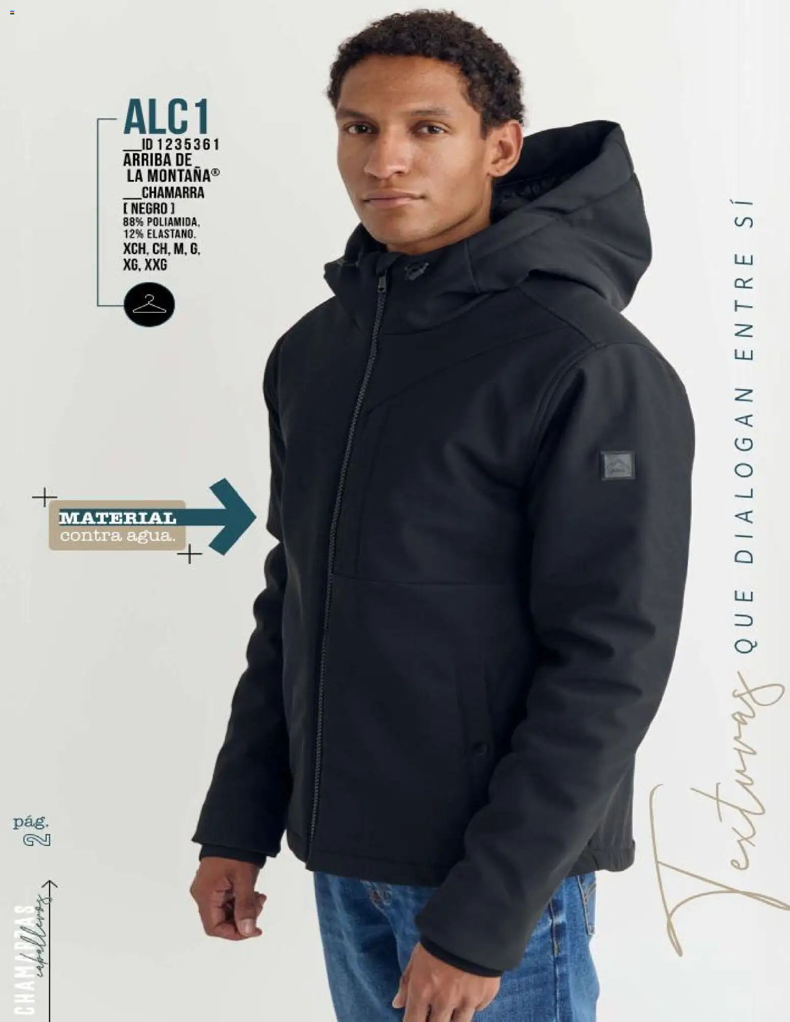 Nuevas ofertas de Price Shoes válidas en toda la República Mexicana desde el 15.11.2025. ¡Encuentra las mejores ofertas en Price Shoes catálogo Chamarras! | Página: 2 | Productos: Chamarra