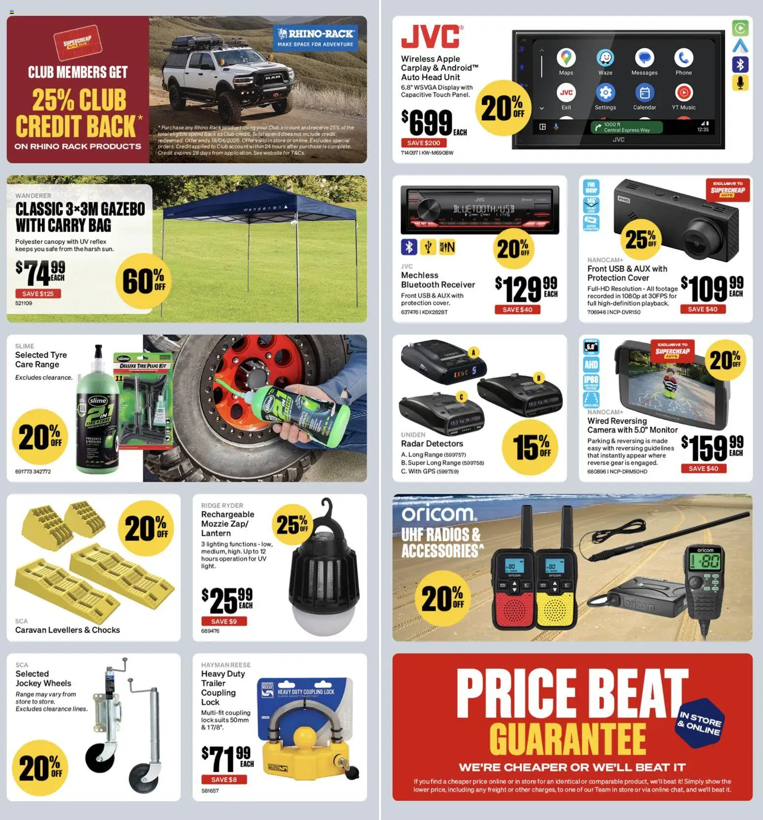 Supercheap Auto catalogue from 08.04.2026 | Page: 11