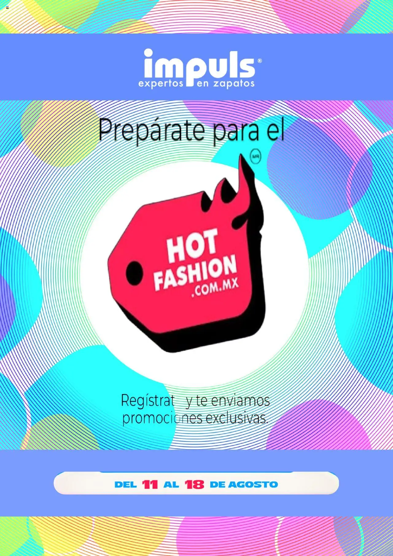 Nuevas ofertas de Impuls válidas en toda la República Mexicana desde el 07.08.2025. ¡Encuentra las mejores ofertas en Impuls - Hot Sale aviso! | Página: 1 | Productos: Zapatos, Té