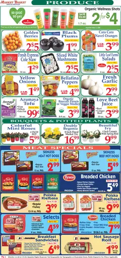 Preview of Market Basket weekly ads valid from 05.04.2026 | Page: 2