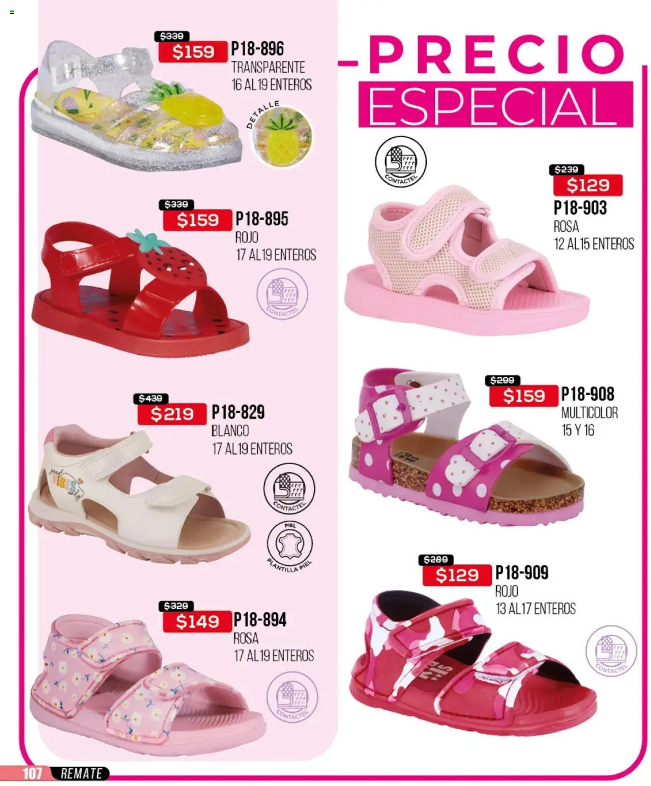 Nuevas ofertas de Cklass válidas en toda la República Mexicana desde el 13.08.2025. ¡Encuentra las mejores ofertas en Cklass - Catálogo Remate Total Ropa! | Página: 229