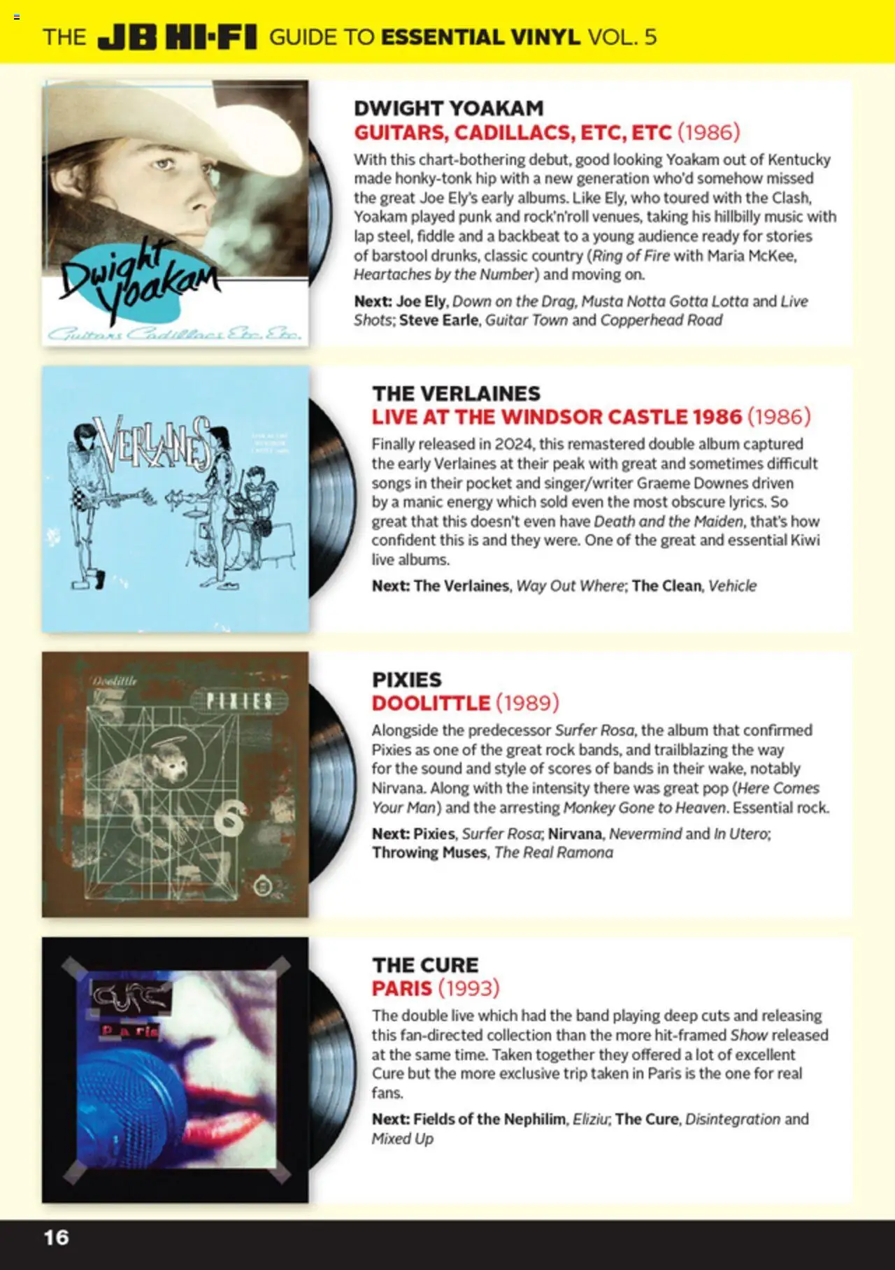 JB Hi-Fi catalogue from 12.11.2024 | Page: 16