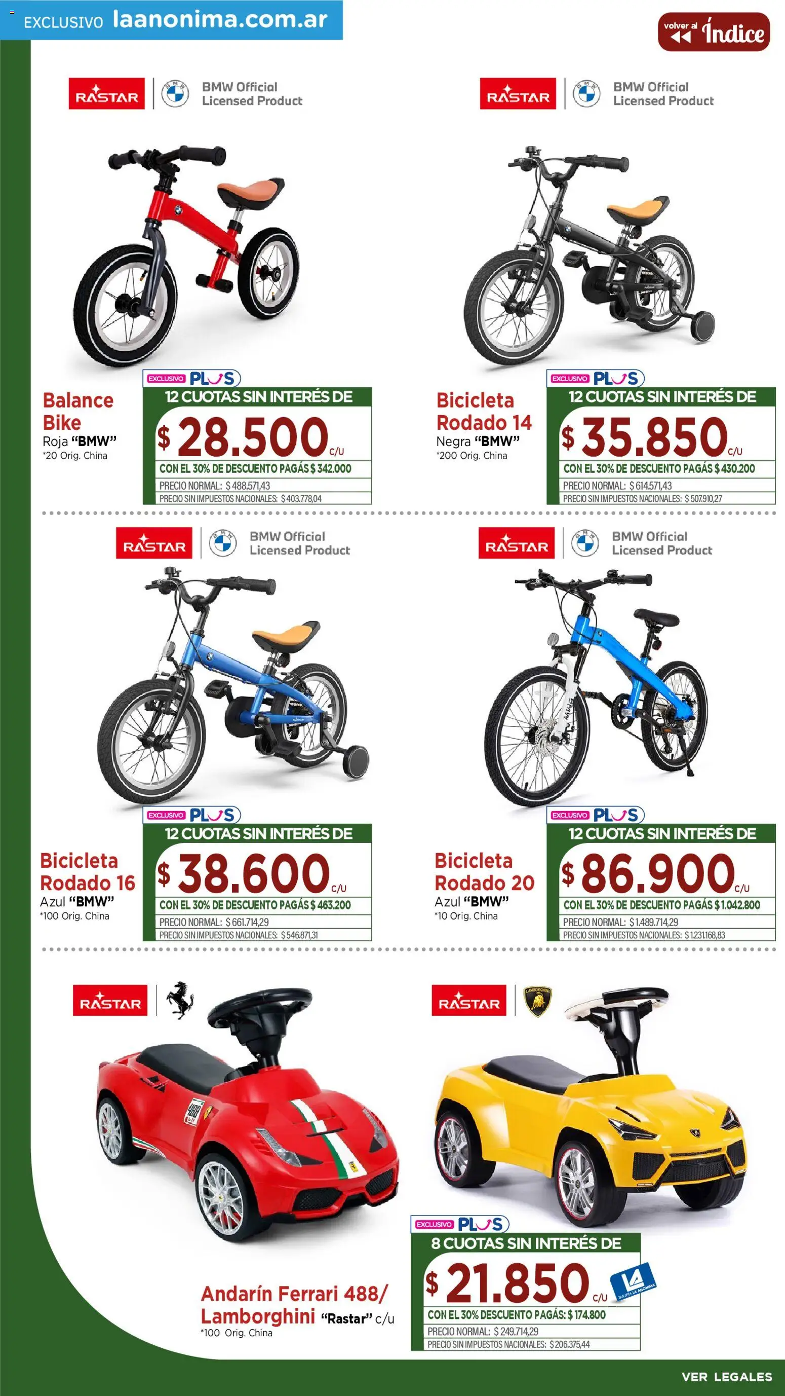 La Anonima Juguetes Fiestas │ válido desde el 11.12.2025 | Página: 23