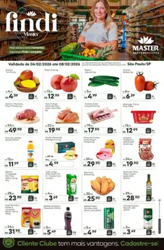 Master - Ofertas - SP - Pré-Visualização do folheto da loja Master, válido de 06.02.2026