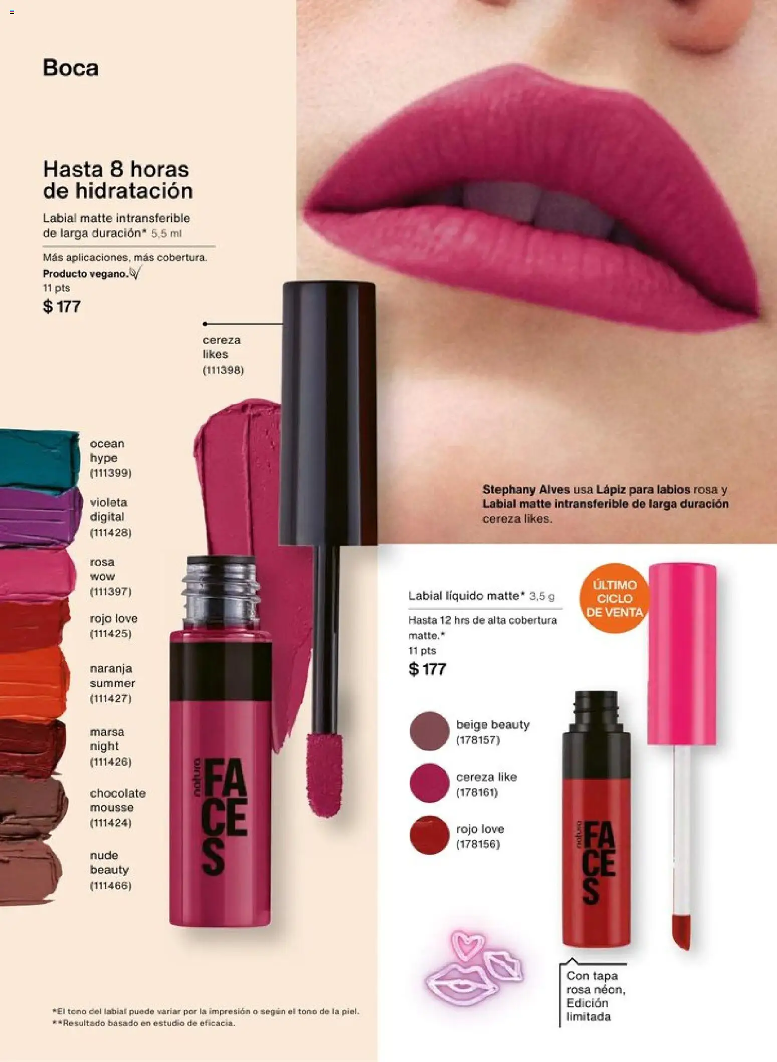 Nuevas ofertas de Natura válidas en toda la República Mexicana desde el 20.12.2025. ¡Encuentra las mejores ofertas en Natura campaña 1 2026! | Página: 70 | Productos: Chocolate, Mousse