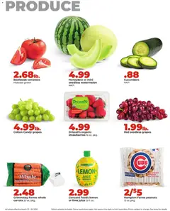 Preview of HyVee weekly ads valid from 23.03.2026 | Page: 12