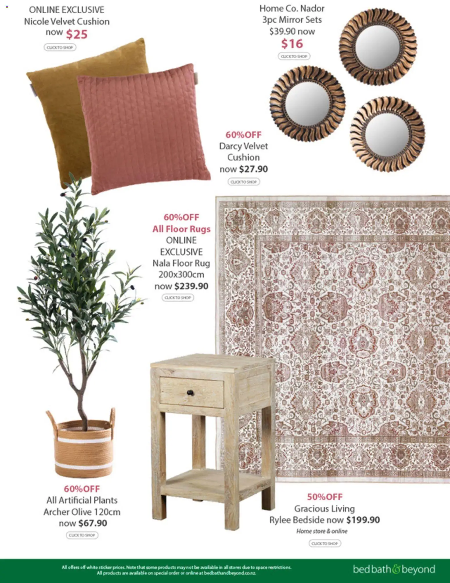 Bed Bath and Beyond catalogue from 27.04.2026 | Page: 17