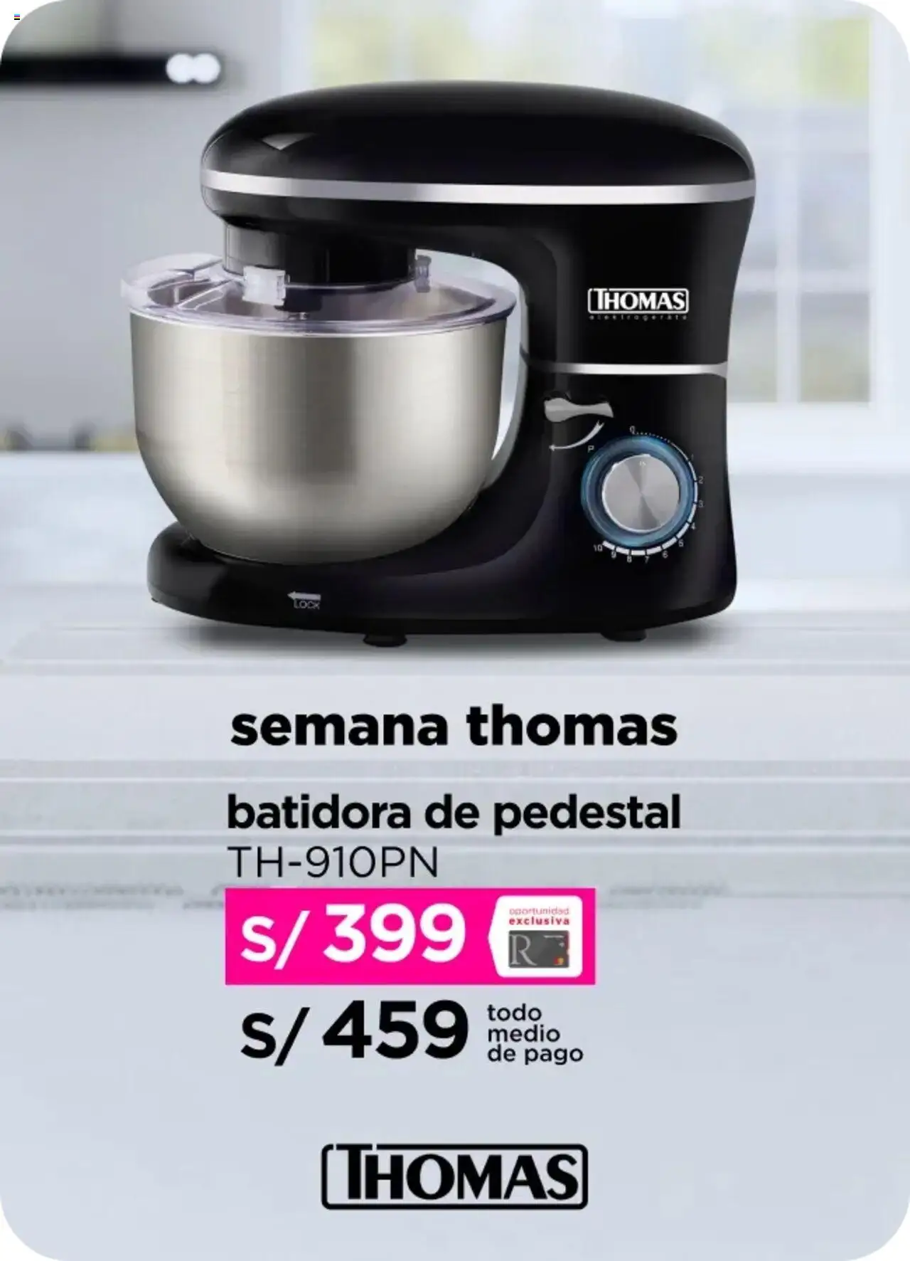 Catálogo Ripley válido desde 06.10.2025 | Página: 3 | Productos: Batidora