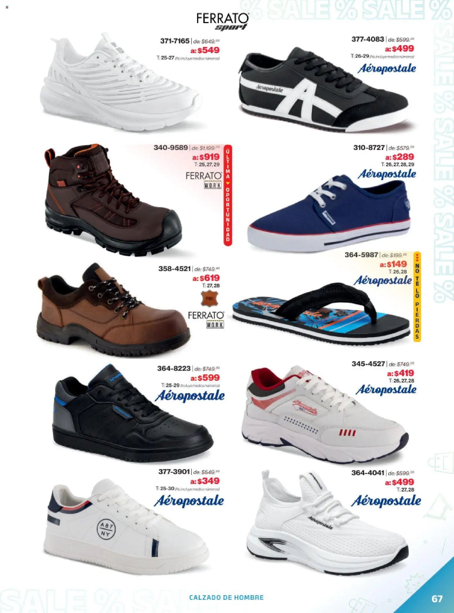 Nuevas ofertas de Andrea válidas en toda la República Mexicana desde el 21.12.2025. ¡Encuentra las mejores ofertas en Andrea catálogo Outlet! | Página: 67