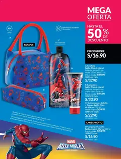 Vista previa de folleto Avon catálogo - Campaña 5 de la Avon válido desde 10.03.2026 | Página: 214 | Productos: Shampoo, Empaque