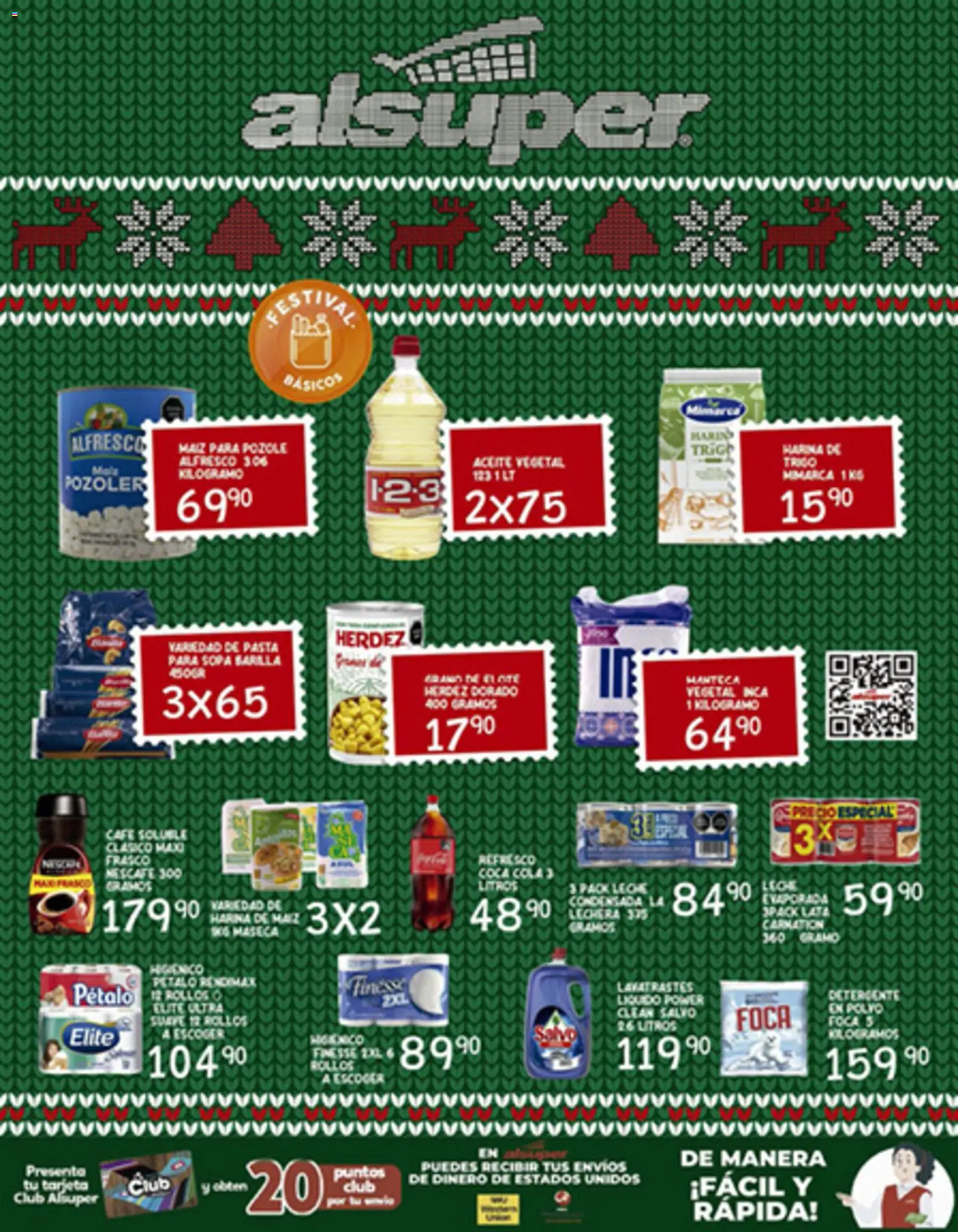 Nuevas ofertas de Alsuper válidas en toda la República Mexicana desde el 05.12.2025. ¡Encuentra las mejores ofertas en Alsuper folleto Saltillo! | Página: 8 | Productos: Frasco, Leche, Aceite, Café