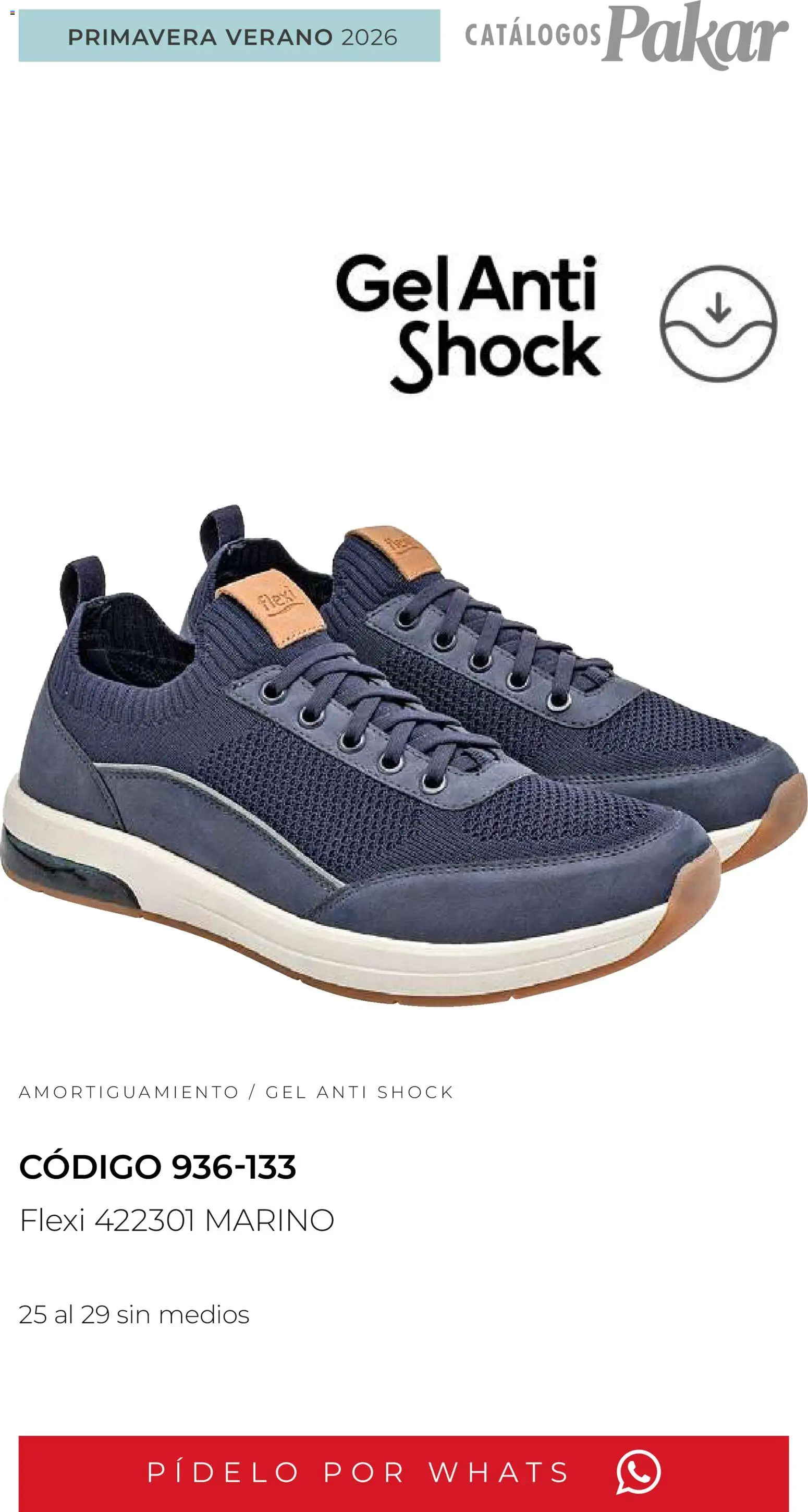 Nuevas ofertas de SC Pakar válidas en toda la República Mexicana desde el 04.03.2026. ¡Encuentra las mejores ofertas en SC Pakar catálogo Flexi PV26! | Página: 162