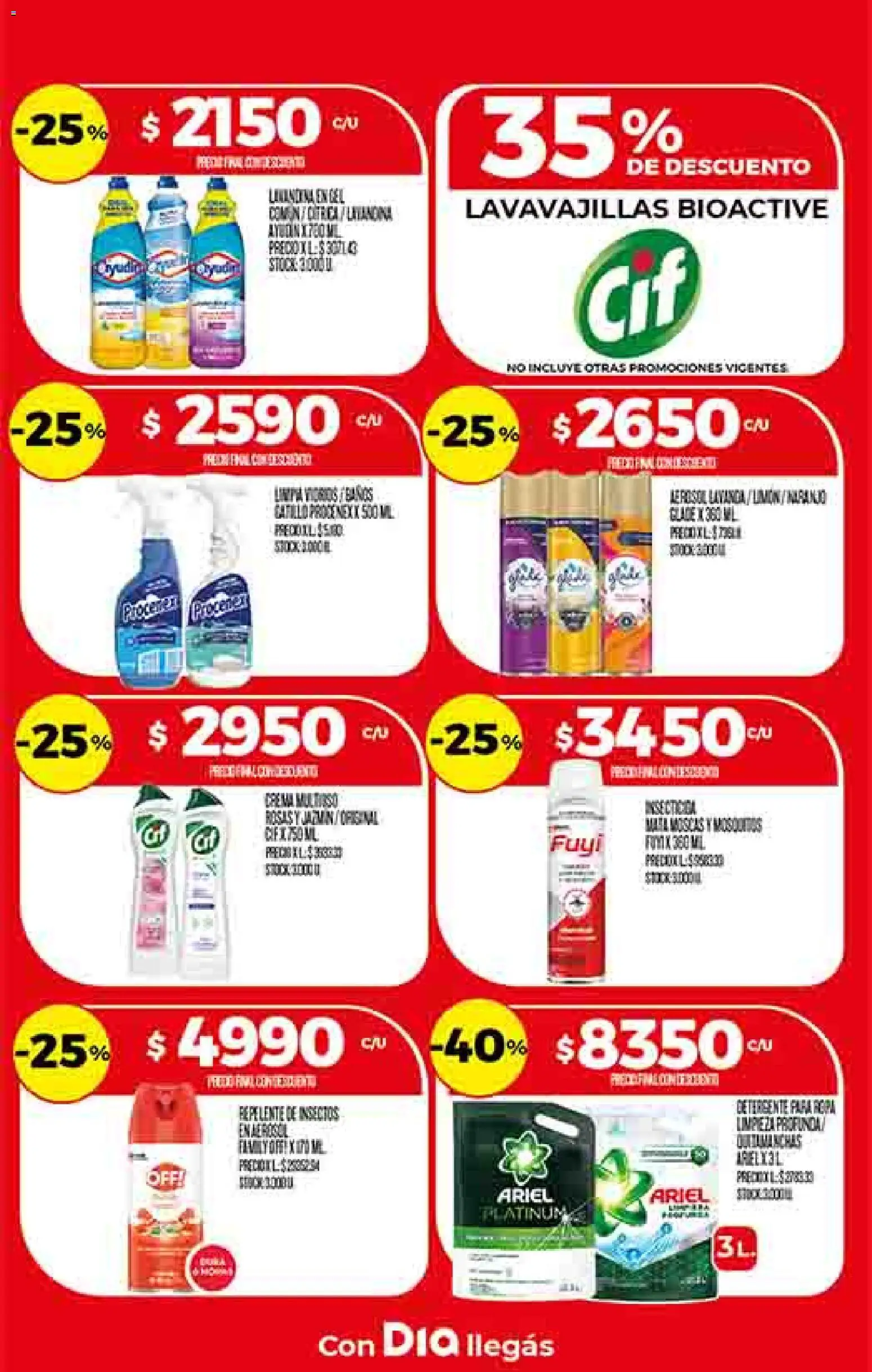 Dia - Ofertas - Salta y Jujuy │ válido desde el 11.02.2026 | Página: 21 | Productos: Lavavajillas, Detergente, Ropa