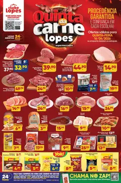 Lopes Supermercados - Ofertas da semana - Pré-Visualização do folheto da loja Lopes Supermercados, válido de 16.04.2026